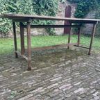 Table De Vendange Klaptafel Frans Vintage thumbnail 9