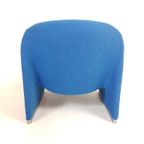 Artifort Alky Blauw | Blauwe Fauteuil Ploegstof Nieuw thumbnail 6