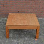 Vierkante Salontafel Teakhout thumbnail 3