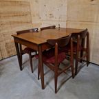 Vintage Eettafel Uitschuifbare Tafel Jaren 60 Tafel thumbnail 10