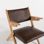 Danish Architectural Armchair By Arne Hovmand Olsen, 1970’s thumbnail 10