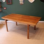 Vintage Uitschuifbare Eettafel, Jos De Mey 1960 thumbnail 14
