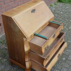 Barok Klep Secretaire Met Opknapwerk thumbnail 6