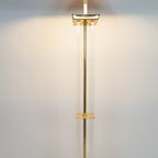 Lucite - Vloerlamp - Jaren 1970 - Messing - Plexiglas - Hollywood Regency Vloerlamp - 70'S thumbnail 4