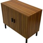 Vintage Kastje Compact Plak Fineer Jaren 70 Design thumbnail 10