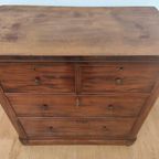 Vintage Frans Dressoir Commode Ladekast, Ladekastje 704 thumbnail 5
