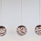 3 X Studio Italia Kelly Cluster Sphere Hanglamp Brons Lodes thumbnail 4