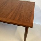 Eettafel , Teak Jaren 70 thumbnail 3