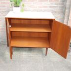 Vintage Teak Kast Formule Meubelen Met Formica Top thumbnail 9