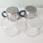 Alessi 2 Persoons Koffieservies Ontworpen Door Michael Graves, 80's 1 thumbnail 6