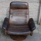 Vintage De Sede Ds50 Fauteuil 1970 thumbnail 2