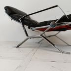 Mid Century Lounge Chair Voor Airborne International, België thumbnail 7