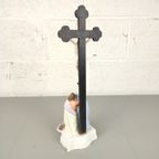 Biscuit Kruisbeeld 'Vieux Andenne' thumbnail 7