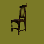 Vlaamse Eiken Eetkamerstoelen thumbnail 6