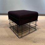 Verner Panton Square Wire Stool thumbnail 9