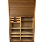 Grote Roldeurkast | Archiefkast Vintage Office Cabinet thumbnail 4