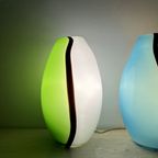 Set Of 2 Eglo Glass Table Lamps , 1990S thumbnail 6