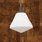 Art Deco Opaline Hanglamp thumbnail 6