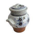 Vintage Keramiek Deksel Pot, Voor 2000 thumbnail 5