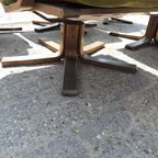 Set Van 2 Vintage 70'R Design Draaistoelen, Fauteuil. thumbnail 9