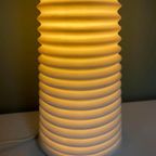 Vintage Ikea Cone Lamp Kegel Wit Porselein Bista thumbnail 3
