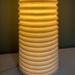 Vintage Ikea Cone Lamp Kegel Wit Porselein Bista