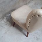 Originele Fifties Cocktail Stoel Fauteuiltje Jaren 50 thumbnail 8