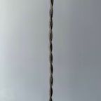 Groen Emaille Hanglamp Met Messing Armatuur thumbnail 11