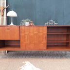 Mid Century Modern Sideboard Vintage Dressoir Barkast 50 60 thumbnail 8