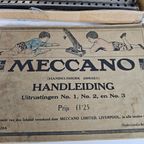 Meccano - Werktuigkunde Voor Knapen - Uitrustingen No. 1, No. 2 En No. 3 Inclusief Handleiding - thumbnail 6