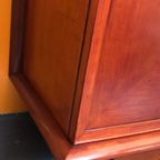 Art Deco Mahonie Hout Dressoir Kast Jaren 30 thumbnail 5