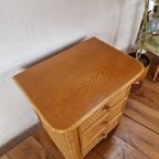 Vintage Boho Rotan Kastje. thumbnail 2