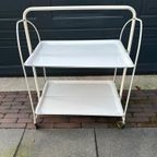 Vintage Italiaanse Trolley - Bijzettafel thumbnail 19