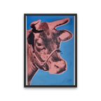 King & Mcgaw Cow, 1976 - Andy Warhol 85 X 53 Cmking & Mcgaw Koe, 1976 - Andy Warhol 85 X 53 Cm thumbnail 11
