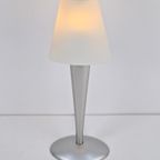 Vintage Ikea Lamp Mushroom B9417Melk Glas Kap ‘90 Vintage thumbnail 6