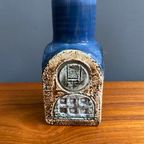 Blue Troika Vase By Anne Lewis Cornwall Ceramics 1960S thumbnail 4