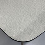J`60 Uitschuif Tafel Formica Hout Eettafel thumbnail 6