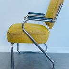 Mid Century Paperclip Fauteuil Schuitema Voor D3-Fana thumbnail 7