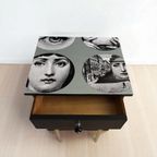 Vintage Kastje Met Blad In Fornasetti Tema E Variazioni thumbnail 4