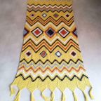 Retro Wandkleed Gehaakt Kleed Plaid Vintage Stijl thumbnail 3