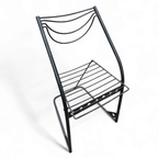 4 X Postmodern Chairs 1980s thumbnail 3