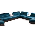 Luciano Frigerio ‘can Can’ Sectional Sofa, 1960’s Italy thumbnail 6