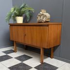 Teak 2 Doors Sideboard 1970S thumbnail 4