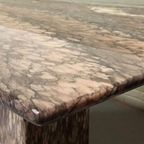 Vintage Italiaans Marmeren Eettafel, 161 Cm X 91 Cm thumbnail 11