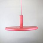 Geweldige Fog & Morup Xl 60 Cm Hanglamp - Model Optima In Roze Kleur - Ontworpen Door Hans Due - thumbnail 9