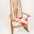 Vintage Windsor Schommelstoel | Rocking Chair thumbnail 6