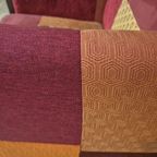 Jantine Ranzijn - Fauteuil - Rooker 03 - Patchwork - Stof thumbnail 15