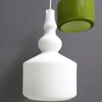 Holmegaard Multicolor Pendant Lamp 3 Glass Shades thumbnail 11