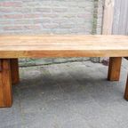Massief Eiken Salontafel thumbnail 4
