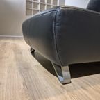 Belform Ibiza Hoekbank - Zwart - Leder - Design - Zgan thumbnail 14